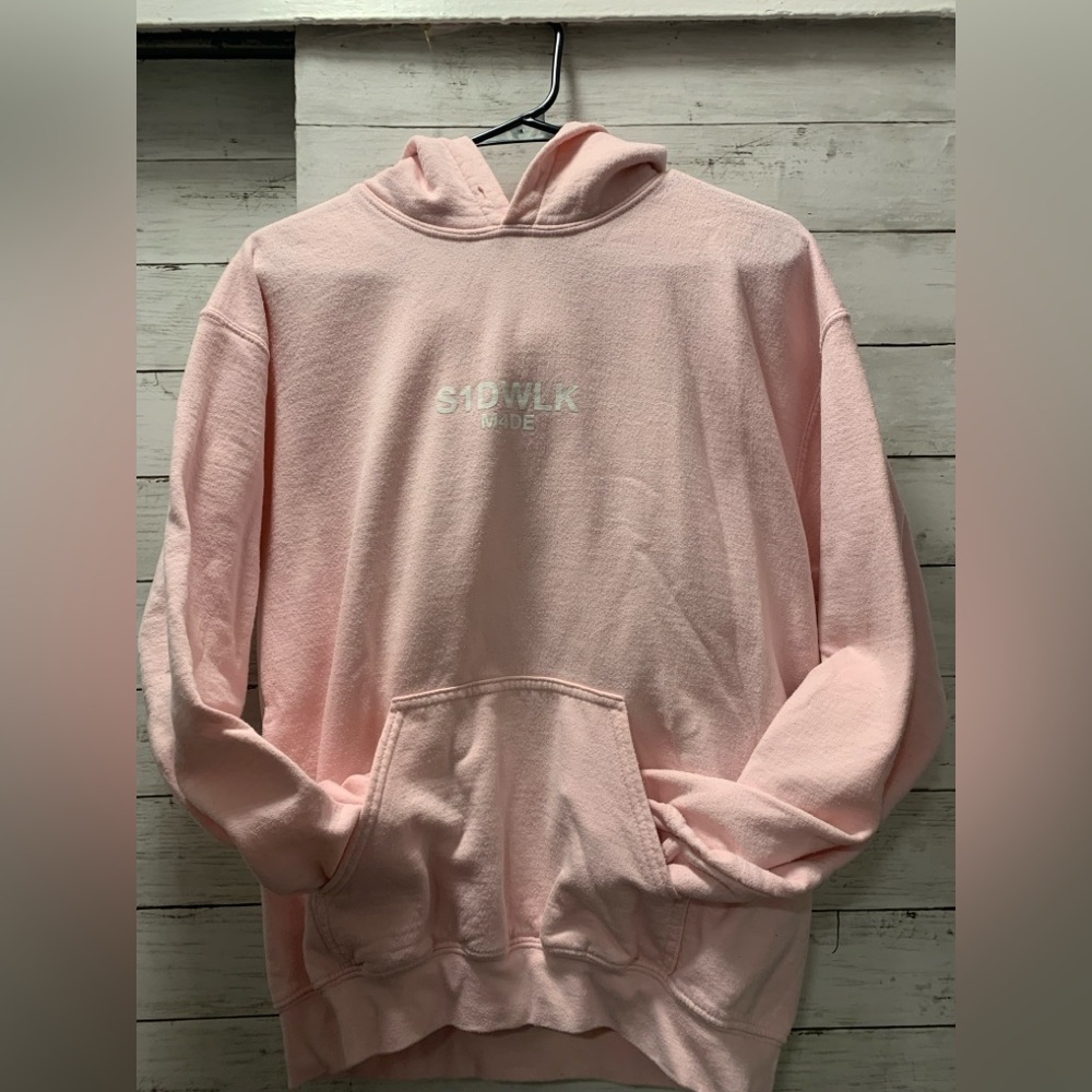 S1DWLK Made Skeleton Hoodie